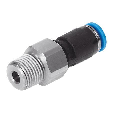 Rotary Push-In Fitting QSR-3/8-8